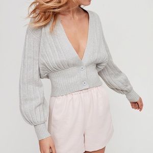 Wilfred Thais Cardigan - Grey